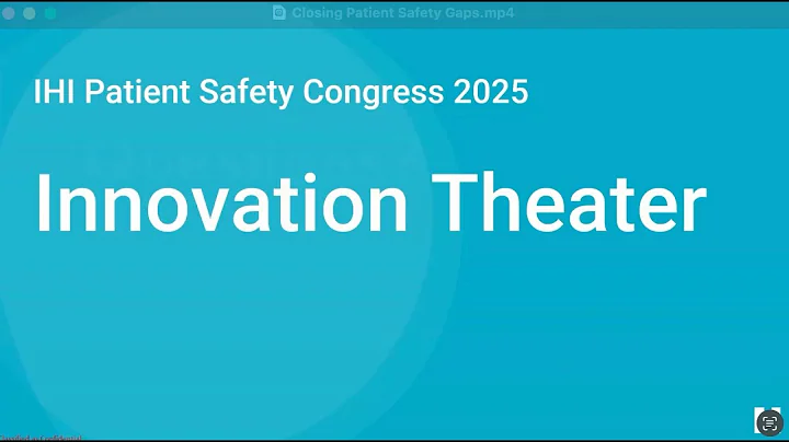 IHI Congress 2025 [IT]: Translating Infection Reduction to Operational and Financial Metrics