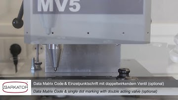 Markator MV5 VU2 Double Acting Valve