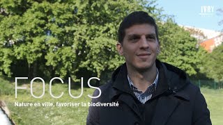 Focus - La nature en ville, favoriser la biodiversité