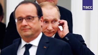 Как во Франции отреагировали на комментарии Олланда в адрес Путина Как во Франции отреагировали на комментарии Олланда в адрес Путина