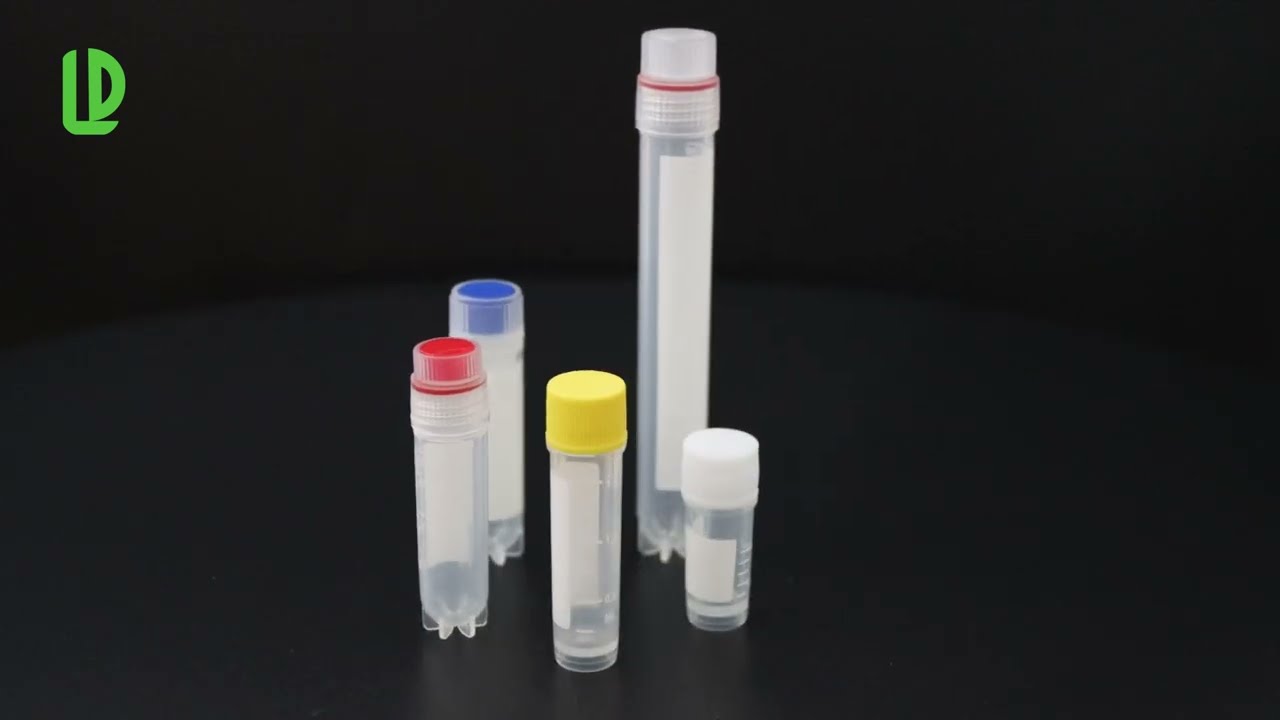Lvdong Multi specification Cryogenic Vials 