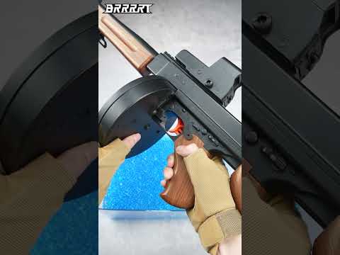 How Immersive Thompson M1A1 Gel Blaster Looks Like in First Person Shooter Mode?