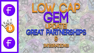 Low Cap Gem Updates! Great Partnerships and Integrations! and More! *Flexa*