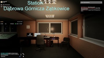 SimRail - Dispatch - English - Sosnowiec Południowy, Katowice, and a few others