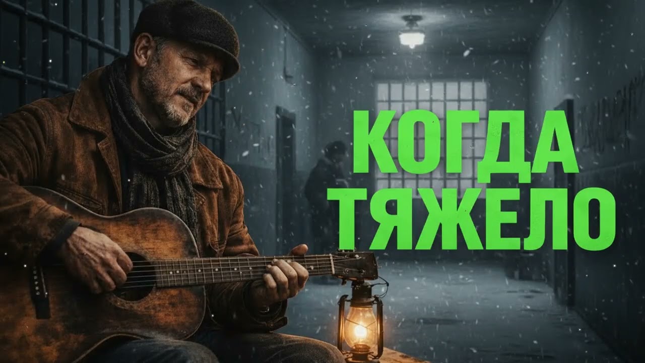 ❄️🎧 Когда жизнь проверяет молча | Шансон 2026 для души, зима, тишина и смысл