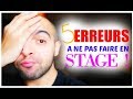 ELEVE AIDE-SOIGNANT : LES 5 ERREURS À NE PAS FAIRE EN STAGE !