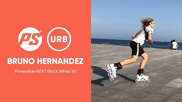 Bruno Hernandez on Powerslide Next Black White 90