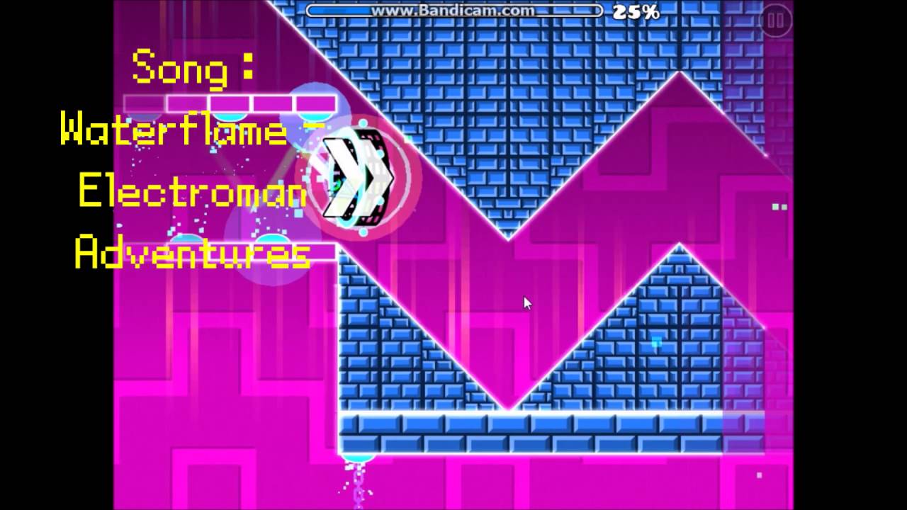 Geometry Dash Level Montage by IAmPlayer (me)