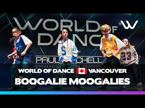 Boogalie Moogalies | Front Row | Junior Team Division | World Of Dance VANCOUVER 2026 | #WODVAN26