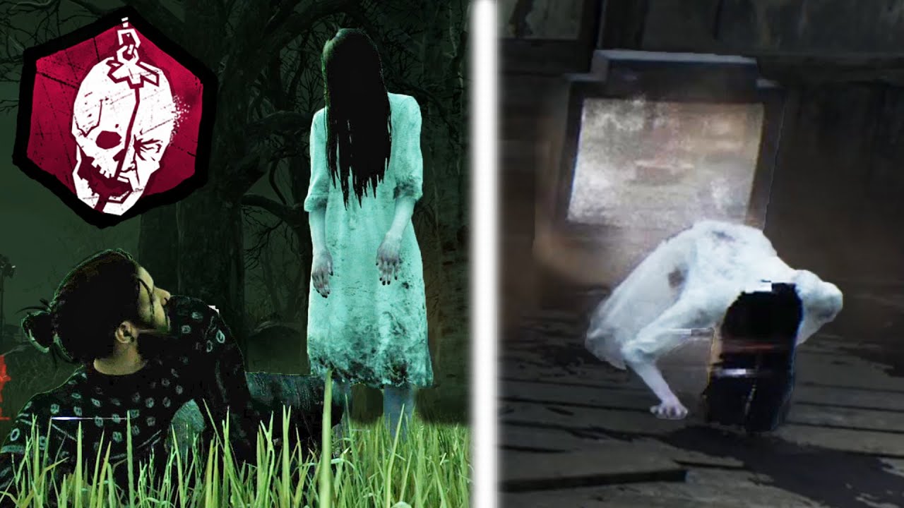 ⭕RINGU⭕ New Killer First Look - Mori & New Perks [Dead By Daylight #11]