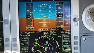 Approach to stall in an Eclipse 500
