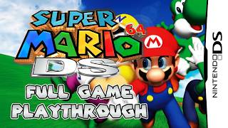 Super Mario 64 DS - Full Game Playthrough