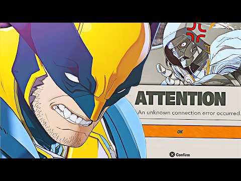 I Made Them RAGE QUIT With Wolverine... (Marvel Tokon)