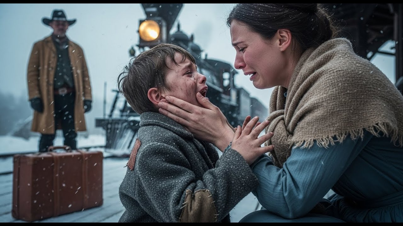 No One Waited for Her — Except a Cowboy's Child Crying 'Mama!'