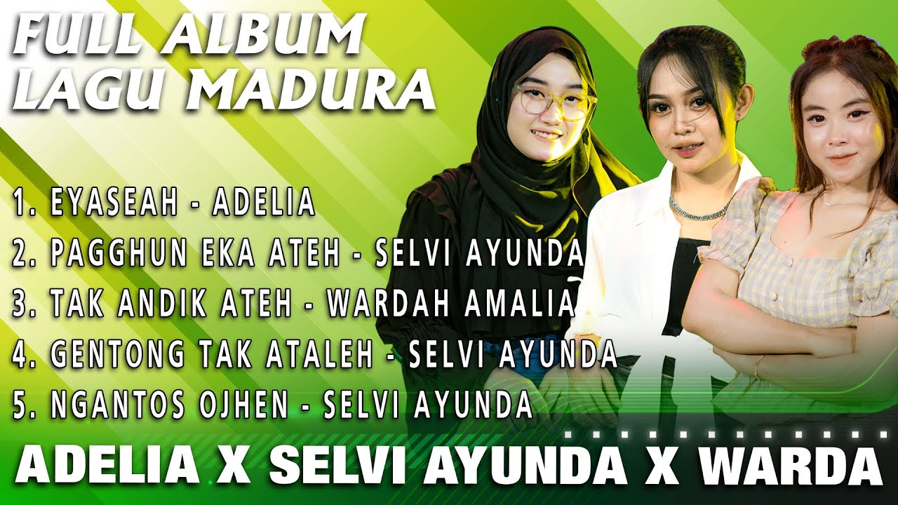 Full Album Lagu Madura Terambyar - Eyaseah X Pagghun Eka Ateh