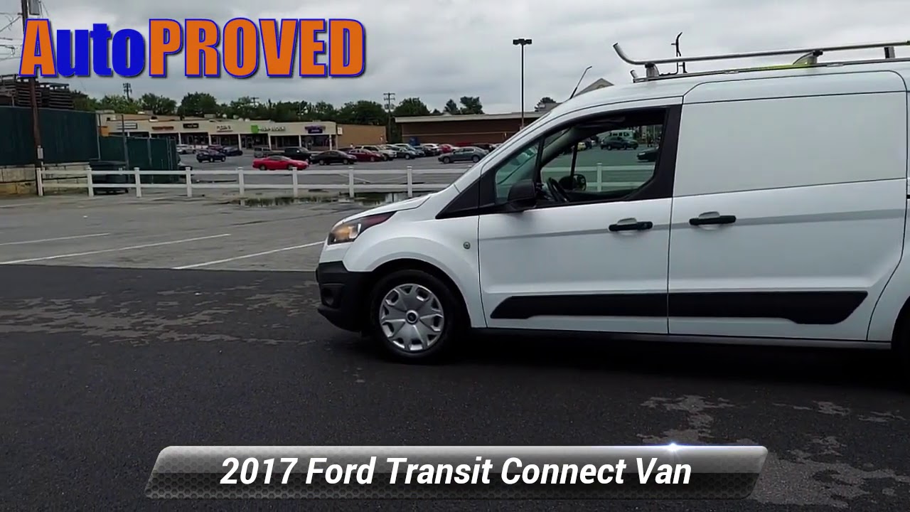 2017 ford connect van