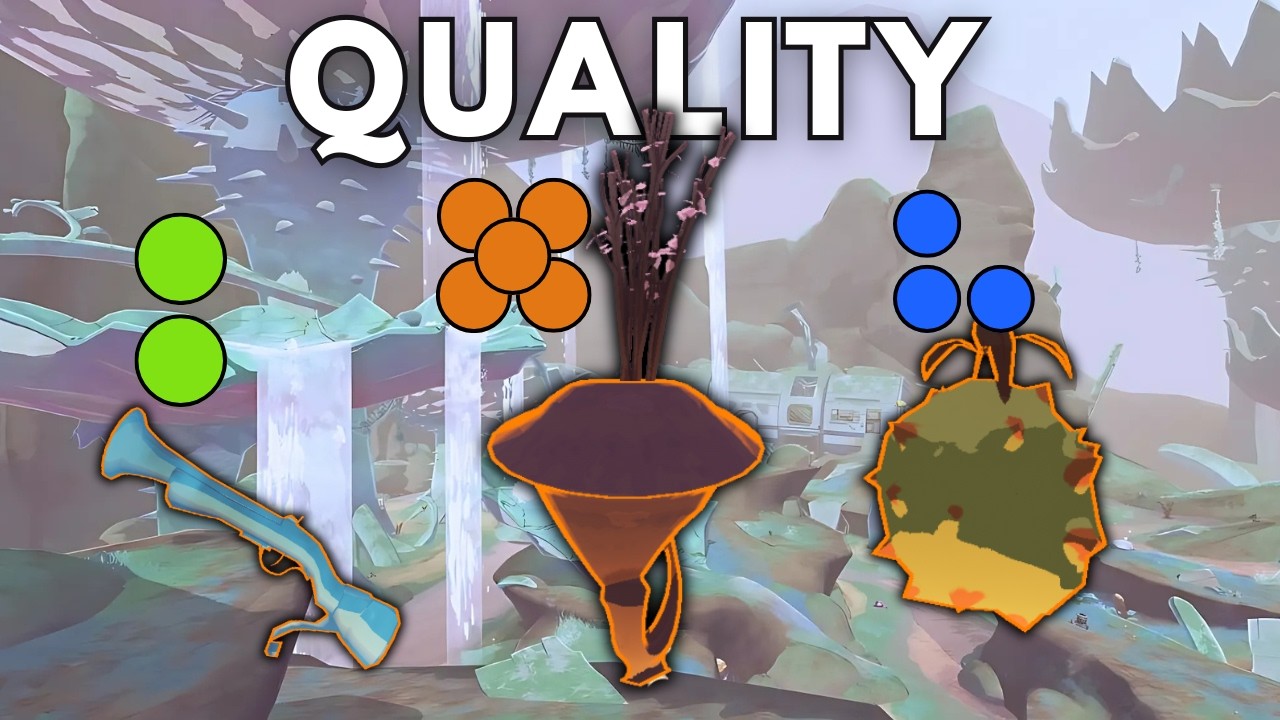 Quality Equipment Update