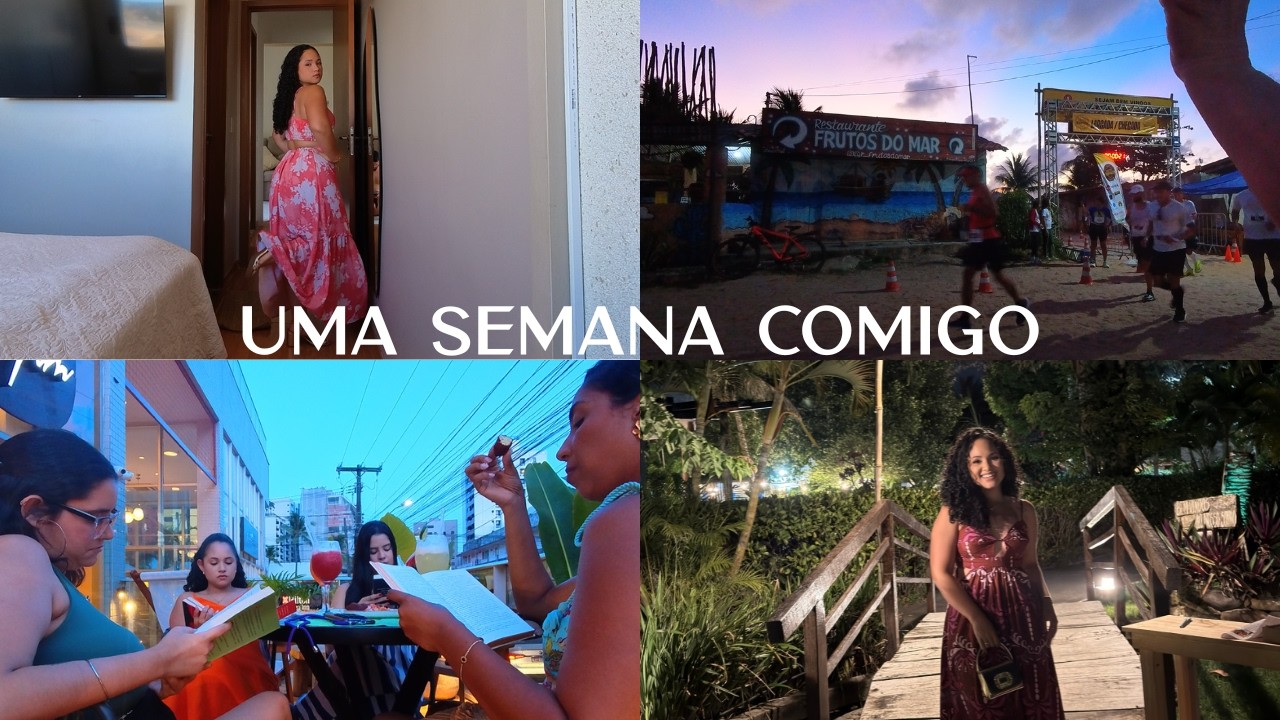 Vlog: dois casamentos, maratona na Ilha da Crôa e conhecendo um novo restaurante