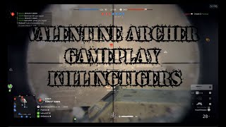 Valentine Archer Tank Bf5 Gameplay Killing Lots Tanks No Specializations Level 0