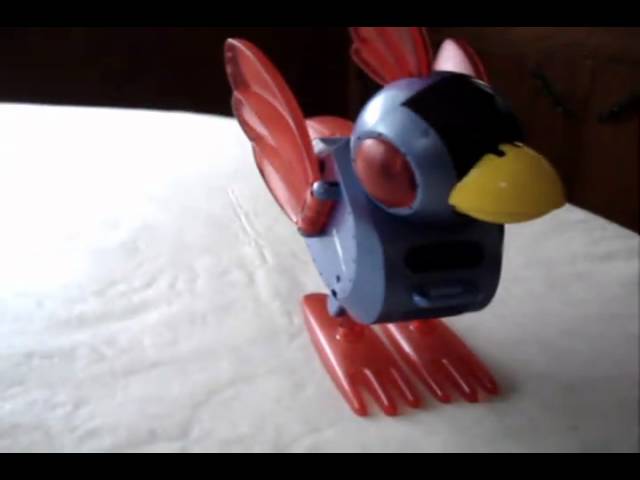 robot parrot toy
