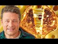 I made jamie olivers grilled cheese and didnt expect this pro chef reacts