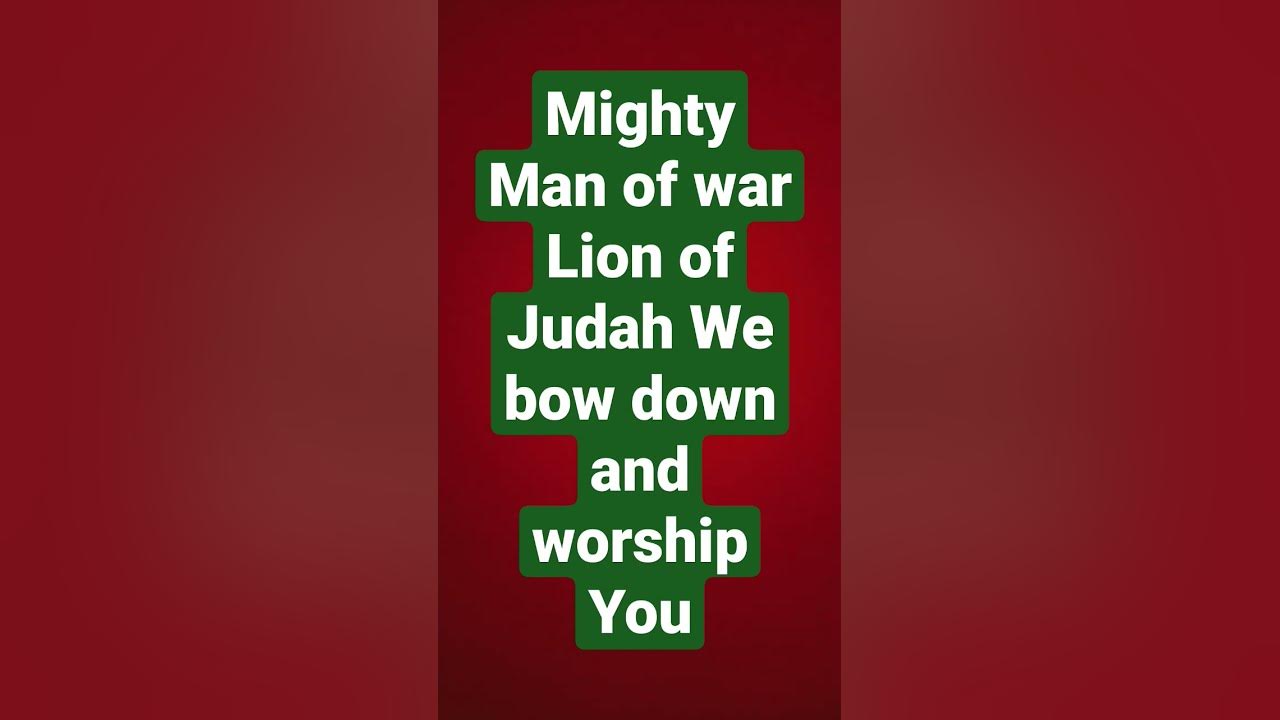 Mighty Man of war YouTube