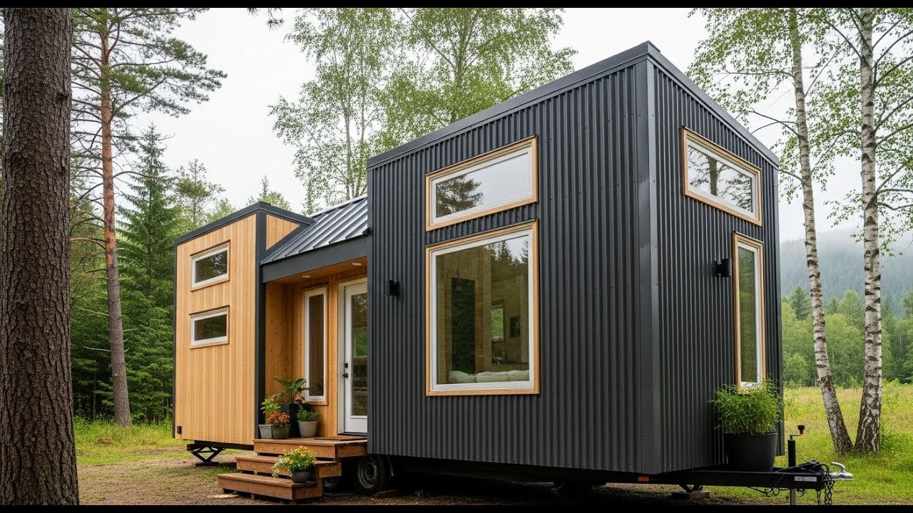 Modern Harmony | A Tiny House That Balances Style and Stillness