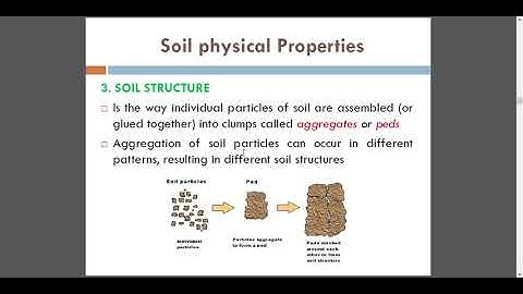 Soil physics