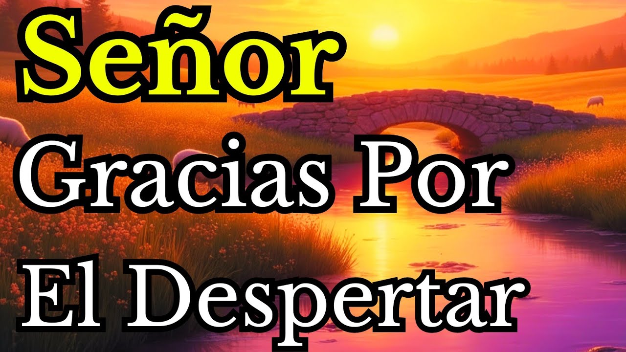 🍁Señor, gracias por este nuevo comienzo: una oración que cambiará tu día| Reflexión, Fé, Biblia .