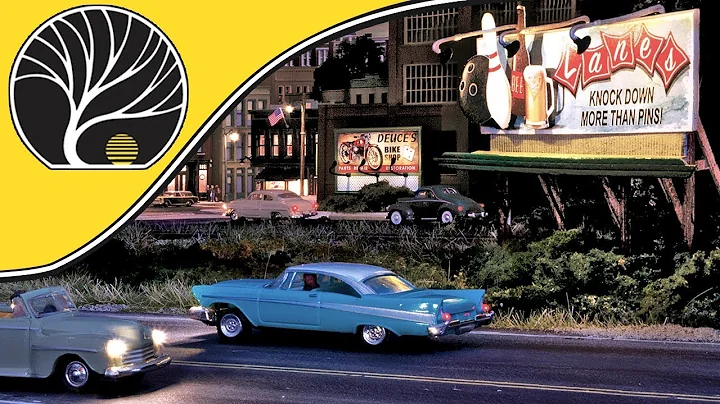 Billboards | Just Plug® Lighting System | Woodland Scenics | Model Scenery