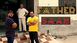 FATHER SAAB || Raj Saini || New Haryanvi songs Haryanvi 2019 || Cover By Dharm vikas