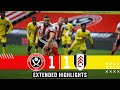 Sheffield United 1-1 Fulham | Extended Premier League highlights