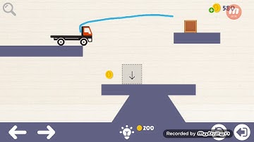 Brain on Physics, Box Puzzles, 3 Stars!, Level 9