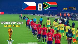 CZECH REPUBLIC  vs SOUTH AFRICA | FIFA World Cup 2026 | Full Match Simulation & Prediction PES 2021