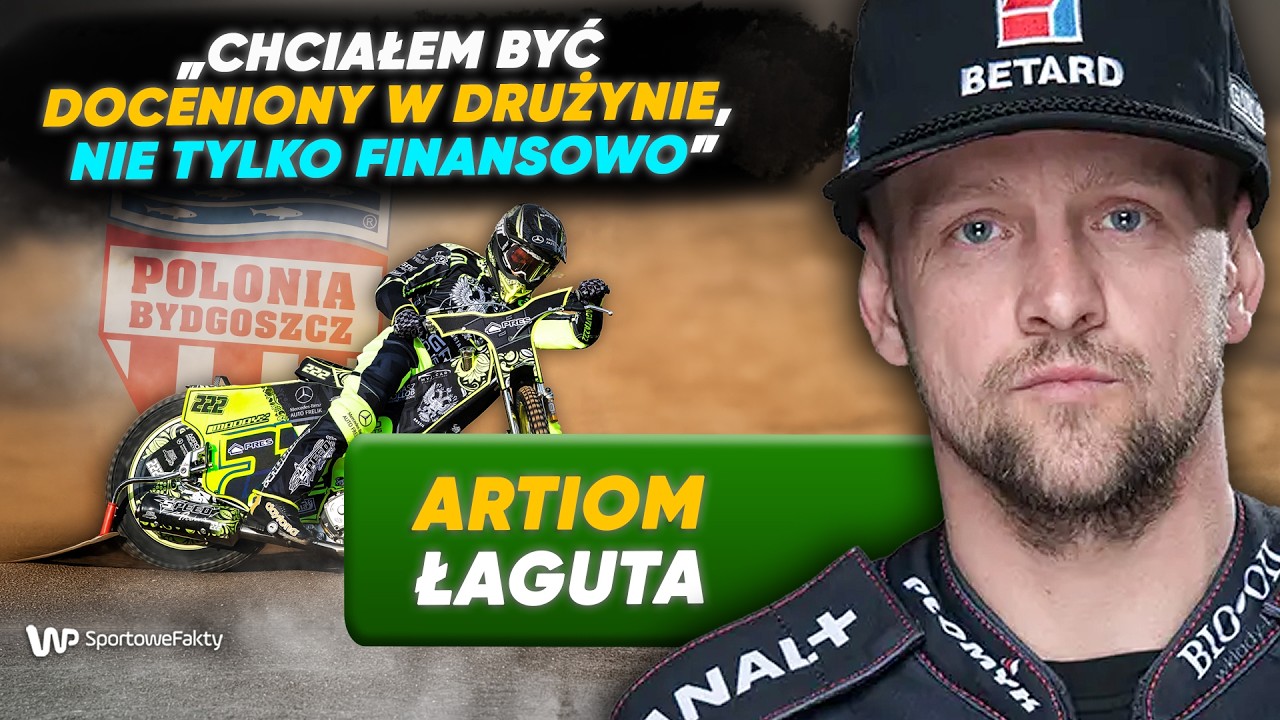 Łaguta: Nie będę czekał na Polonię. Kulisy numeru startowego w Sparcie