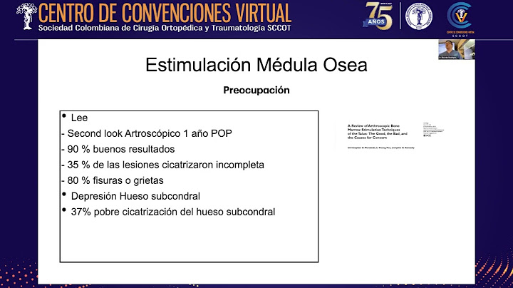 WEBINAR HABLEMOS DE LESIONES OSTEOCONDRALES DEL TALO