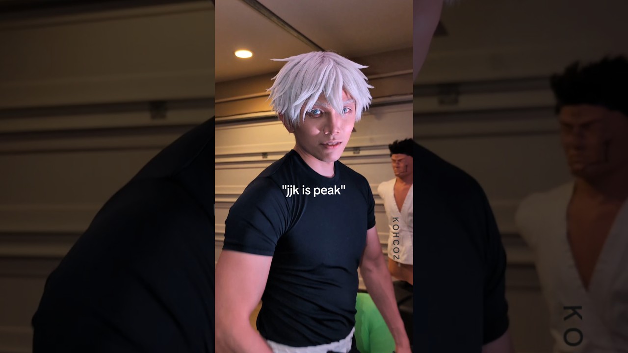 Jjk you will be missed 😫🙏🏼 #jjk #jujutsukaisen #cosplay #gojo #yuta #sukuna @LelegacyCrafting