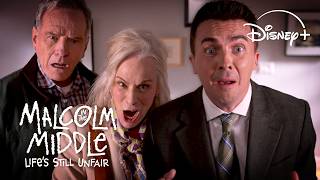 "You Have A DAUGHTER?!?" | Malcolm In The Middle: Life's Still Unfair | Disney+ UK