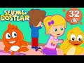 Saklambaç şarkısı ile 30 dk Sevimli Dostlar Bebek Şarkıları | Adisebaba Kids Song Nursery Rhymes