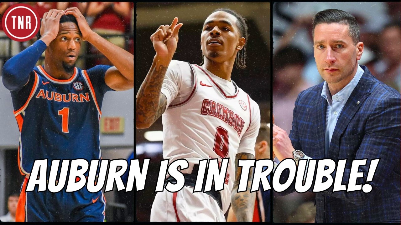 Auburn Has ZERO Margin Left After Alabama Loss | SEC Tournament Do-or-Die in Nashville