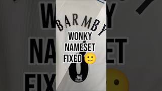 Wrong Tool = Double the Work (Flock Removal Done Right) #footballshirt #tutorial #shorts