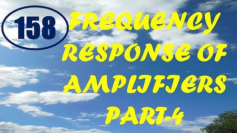 ElexCkts | Lecture-158 | Frequency Response of Amplifiers Part-4