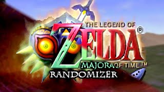 Ocarina of Time X Majora's Mask No Logic Randomizer