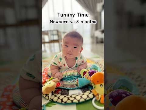 Tummy time ~