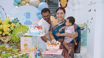 Happy birth 1st | Kro Suru Atri  Vian Minh Naidu - Leon | 2K Baby Studio