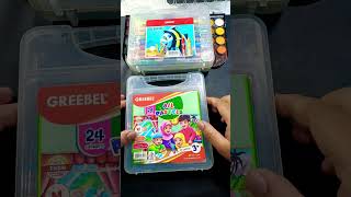peralatan mewarnai gambar #perlengkapanmewarnai #coloring #crayon peralatan mewarnai gambar #perlengkapanmewarnai #coloring #crayon