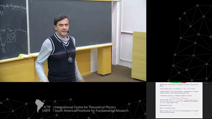 Horatiu Nastase: AdS/CFT and gauge/gravity duality in Euclidean and Lorentzian signatures