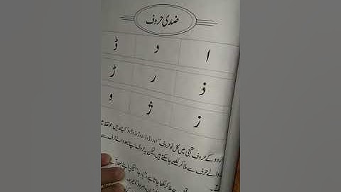 PVI URDU LESSON # 35 (PART 2) DATED:  23/6/2020 TUESDAY TOPIC: READING