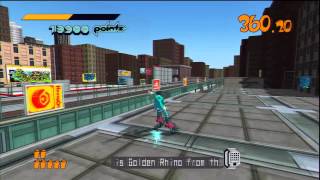 Jet Set Radio HD - Tag or Die Jet Ranking (Advanced Technique)