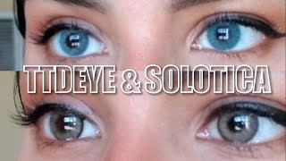 TTDEYE Contact lenses Review | Discount Code: 